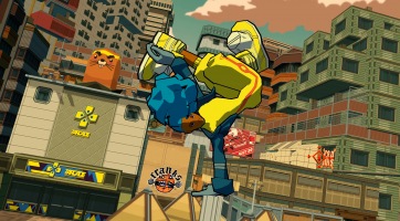 Bomb Rush Cyberfunk címmel készül a Jet Set Radio szellemi örököse