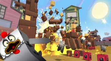 Boom Blox: Spielberg puzzle-je hamarosan megérkezik