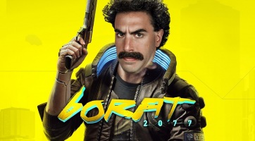 Borat menni Night City: te pedig garantáltan megszakadsz a nevetésben ettől a rajongói videótól