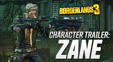 Borderlands 3: az új kedvcsináló sztárja Zane, a helyi kütyümágus