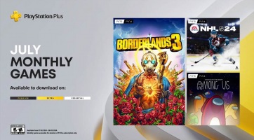 Borderlands 3 és Among Us a PS Plus júliusi ingyen játékai között