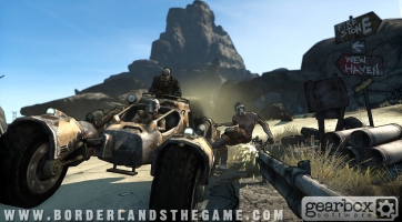 Borderlands: E3 trailer