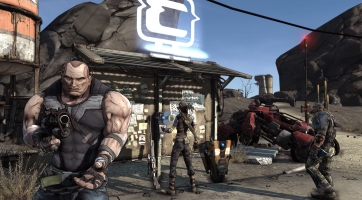 Borderlands: Gameplay filmecske