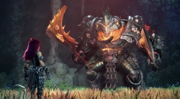 Boss harc a Darksiders 3 legújabb gameplay videóján