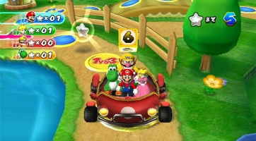 Boss harcok és időre zajló mini-játékok a Mario Party 9-ben