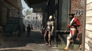 Bostonba látogat Connor a legfrissebb Assassin's Creed III gameplay videóban