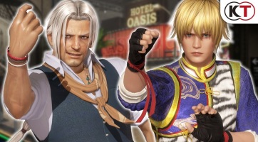 Brad Wong és Eliot is pofozkodik a Dead or Alive 6 legújabb kedvcsinálójában