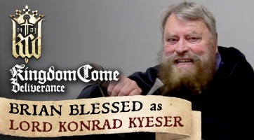 Brian Blessed, a legendás színész is szerepet kapott a Kingdom Come: Deliverance-ban