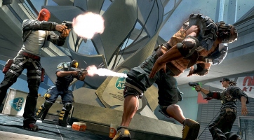 Brink: Ismét képeken a Splash Damage shootere