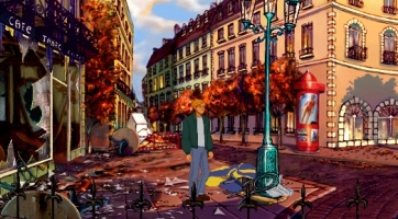 Broken Sword: Shadow Of The Templars: Wiizuális betekintő