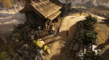 Brothers: A Tale of Two Sons