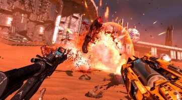 Brutál fegyverkontrollerrel jön a Serious Sam VR