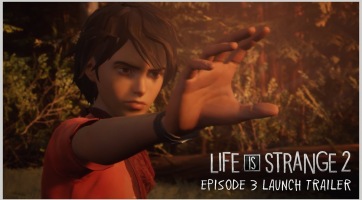 Brutál hangulatos launch trailert kapott a Life is Strange 2 harmadik epizódja