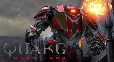 Brutális bajnok mutatkozott be a Quake Champions-hoz