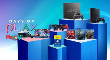 Brutális kedvezményekkel PS4 konzolok, játékok és kiegészítők - itt a Days of Play akció!