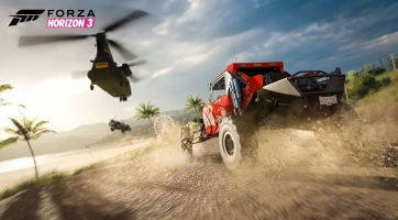 Brutális mennyiségű zene kerül a Forza Horizon 3-ba