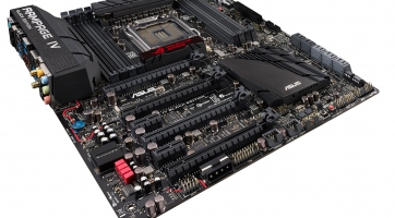 Brutális alaplap érkezik az ASUS jóvoltálból