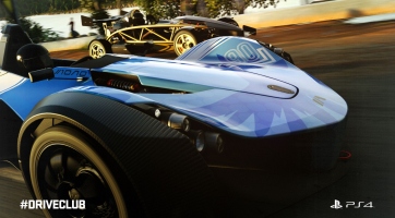 Brutális DriveClub trailer érkezett