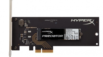 Brutális sebességet ígér a HyperX Predator PCIe SSD