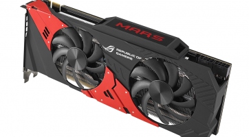 Brutális teljesítményt kínál a legújabb ASUS ROG grafikus kártya