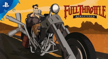 Brutálisan jól néz ki a Full Throttle Remastered