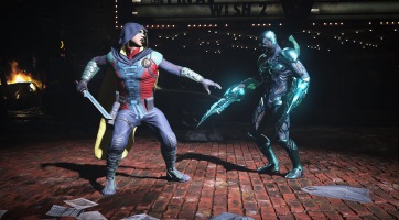 Brutálisat harcol Batman és Robin a legújabb Injustice 2 gameplay traileren