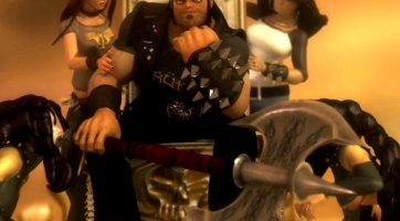Brütal Legend: Story trailer