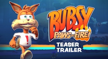 Bubsy: Paws on Fire címmel egy zseniális retro platformer érkezik jövőre