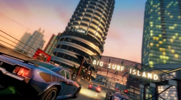 Burnout Paradise: Fizetős lesz a Big Surf Island