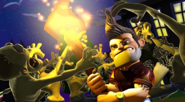 Burn Zombie Burn: PC-re is ellátogatnak a lángoló élőhalottak
