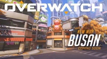 Busan név alatt bemutatkozott az Overwatch legújabb csatatere