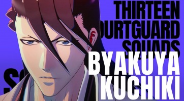 Byakuya Kuchiki bunyózik a legfrissebb Bleach: Rebirth of Souls előzetesen