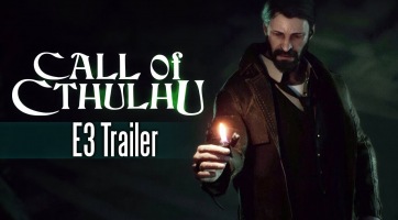 Call Of Cthulhu E3 2017 trailer