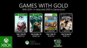 Call of Cthulhu és Fable Heroes a februári Games With Goldban