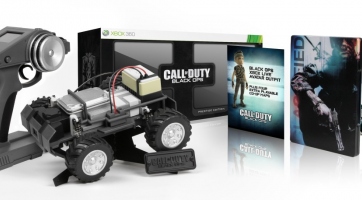 Call of Duty: Black Ops Prestige Edition - távirányítós autóval