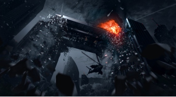 Call of Duty: Ghosts - ilyen a Free Fall térkép