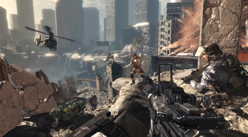 Call of Duty: Ghosts, a mesterlövészek mesterlövészek maradnak. Mit keres itt Eminem? Illetve újabb rekord a láthatáron