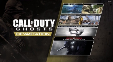 Call of Duty: Ghosts Devastation - Kraken a fedélzeten, Extinction mód bemutató