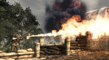 Call Of Duty: World At War: Gameplay betekintők