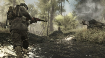 Call Of Duty: World At War: GC 08 jungle gameplay videó