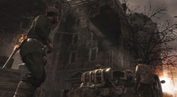 Call Of Duty: World At War: Hangulatos videó egyenesen a frontról