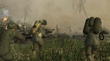 Call Of Duty: World At War: Megérkezett a PC-s multiplayer béta