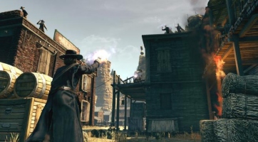 Call Of Juarez: Bound In Blood: Ó mama, jó ez a country muzsika