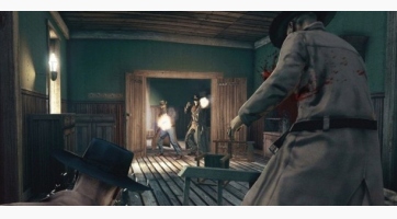 Call Of Juarez: Bound In Blood: Videón a vadnyugat