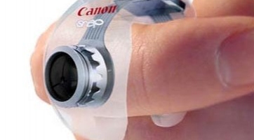 Canon Snap: gyűrűbe épített fényképezőgép