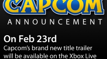 Capcom: Február 23.-án leleplezik az új játékukat az Xbox LIVE-on