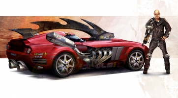 Carmageddon: Reincarnation - a támogatók már játszhatnak az alfával