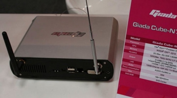 CeBIT 2010: A Giada bemutatta az ION 2-vel épített nettop PC-jét