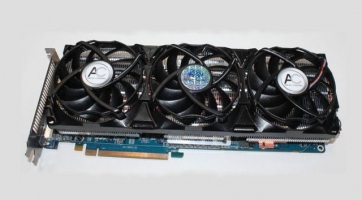 CeBIT 2010: A Sapphire bemutatta új HD 5970 OC 4GB gyorsítóját