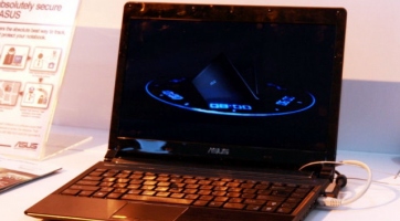 CeBIT 2010: Az Asus bemutatta új PL30JT noteszgépét